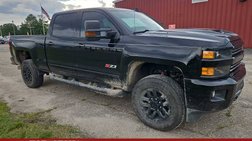 2018 Chevrolet Silverado 2500HD LTZ