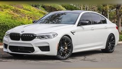 2019 BMW M5 Competition