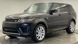 2019 Land Rover Range Rover Sport HSE