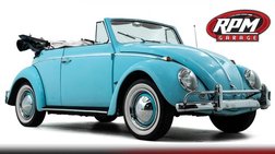 1964 Volkswagen Beetle Convertible