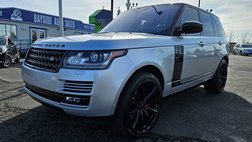 2016 Land Rover Range Rover Supercharged