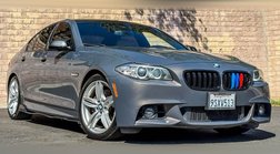 2015 BMW 5 Series 550i