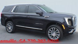 2025 GMC Yukon Denali