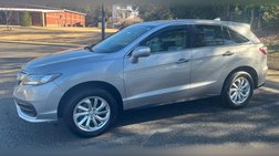 2018 Acura RDX 6-Spd AT w/ Technology Package