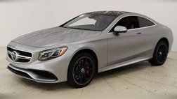 2016 Mercedes-Benz S-Class AMG S 63