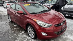 2012 Hyundai Elantra Limited