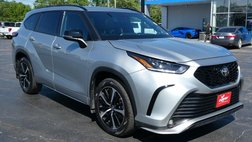 2021 Toyota Highlander XSE
