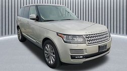2014 Land Rover Range Rover HSE