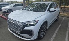 2023 Audi Q4 Sportback e-tron quattro Prestige 50