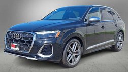 2025 Audi SQ7 4.0T quattro Prestige