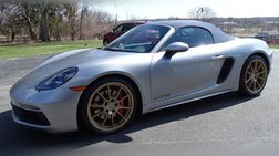 2025 Porsche 718 Boxster GTS 4.0