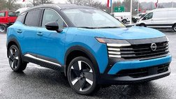 2025 Nissan Kicks SR