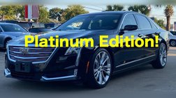 2017 Cadillac CT6 3.0TT Platinum