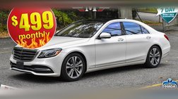 2019 Mercedes-Benz S-Class S 450 4MATIC