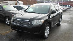 2008 Toyota Highlander Hybrid Base
