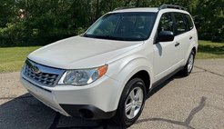 2012 Subaru Forester 2.5X