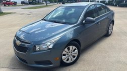 2012 Chevrolet Cruze LS