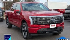 2023 Ford F-150 Lightning Platinum