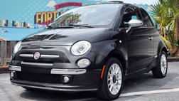 2012 Fiat 500C Lounge