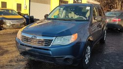 2009 Subaru Forester 2.5 X