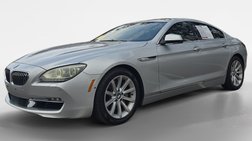 2013 BMW 6 Series 640i Gran Coupe