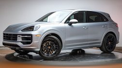 2026 Porsche Cayenne E-Hybrid