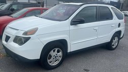 2002 Pontiac Aztek Base