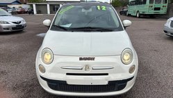 2012 Fiat 500 Pop