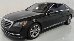 2019 Mercedes-Benz S-Class S 450 4MATIC