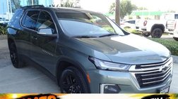 2022 Chevrolet Traverse LT Cloth