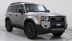 2024 Toyota Land Cruiser First Edition
