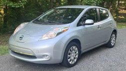 2017 Nissan LEAF S