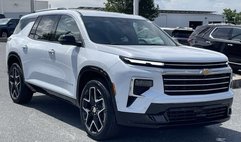 2026 Chevrolet Traverse High Country