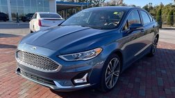 2019 Ford Fusion Titanium
