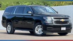 2018 Chevrolet Suburban Shield LT