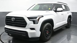 2025 Toyota Sequoia SR5