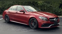 2016 Mercedes-Benz C-Class AMG C 63 S