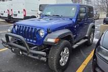 2020 Jeep Wrangler Sport