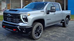 2025 Chevrolet Silverado 2500HD LT