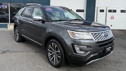 2017 Ford Explorer Platinum