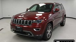 2018 Jeep Grand Cherokee Sterling Edition