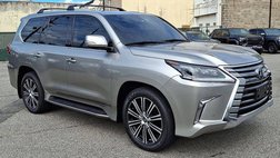 2021 Lexus LX 570 Three-Row