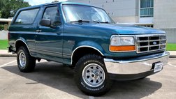 1996 Ford Bronco XL