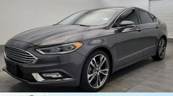 2017 Ford Fusion Titanium