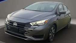 2025 Nissan Versa SV