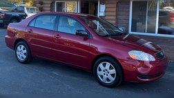 2008 Toyota Corolla 4dr Sdn Man CE (Natl)