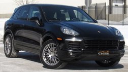 2017 Porsche Cayenne Platinum Edition