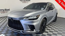 2023 Lexus RX 500h F SPORT Performance