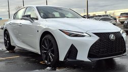 2025 Lexus IS 350 F SPORT Design