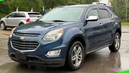 2016 Chevrolet Equinox LTZ